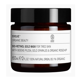 Evolve Bio-Retinol Gold Mask 60 ml hos parfumerihamoghende.dk